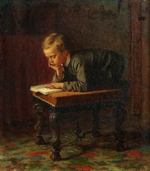Niño leyendo